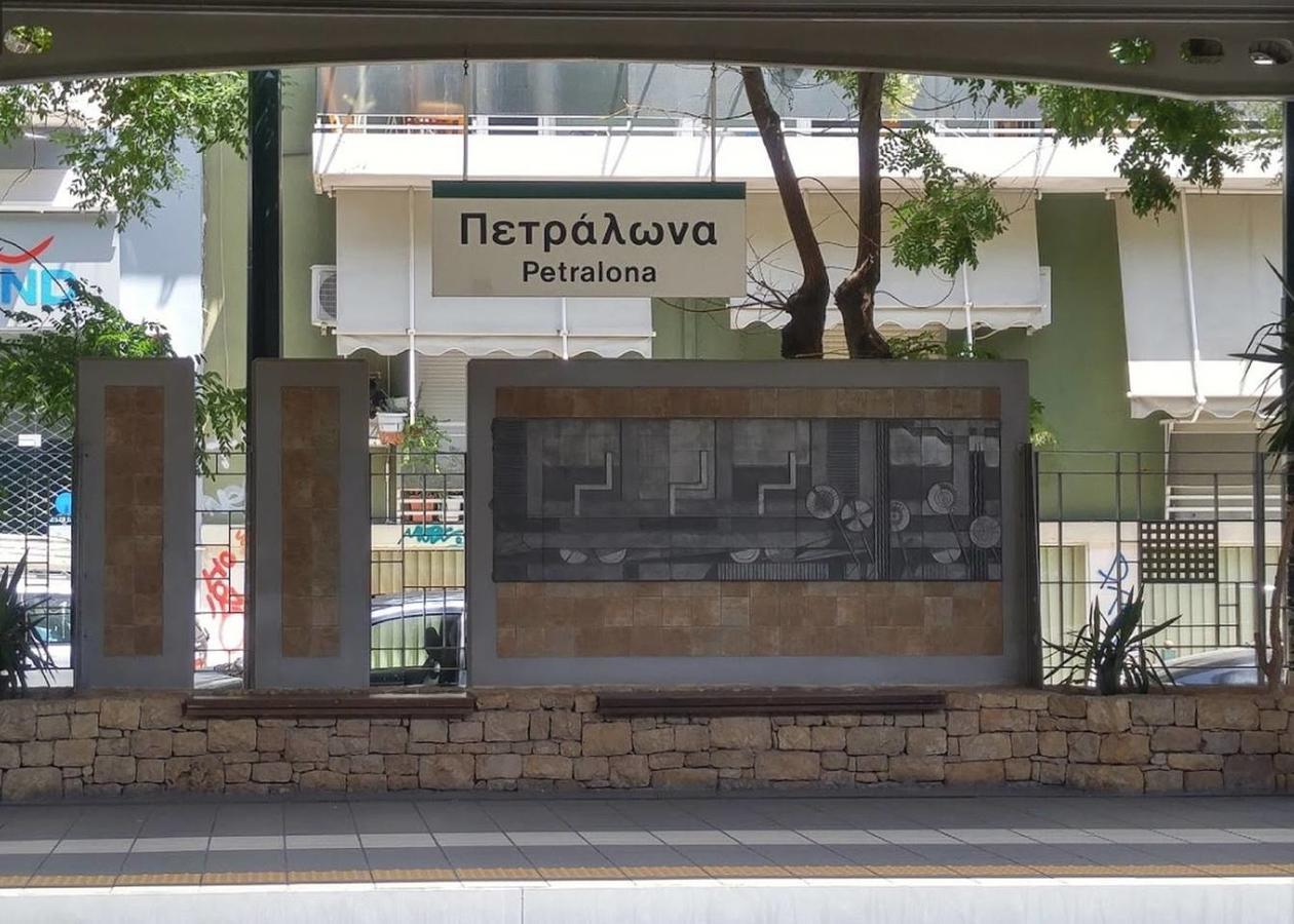 Pale Coloured Apt In Athens Historic Centre Exteriér fotografie