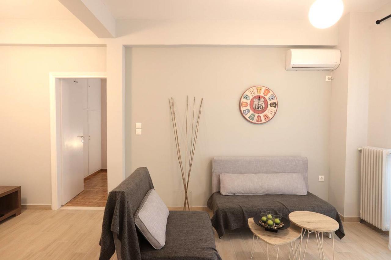 Pale Coloured Apt In Athens Historic Centre Exteriér fotografie