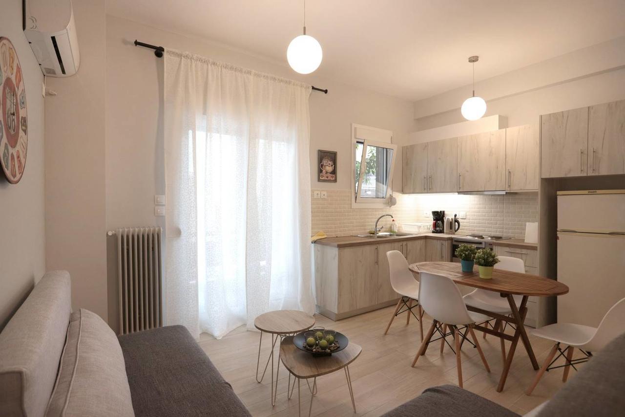 Pale Coloured Apt In Athens Historic Centre Exteriér fotografie