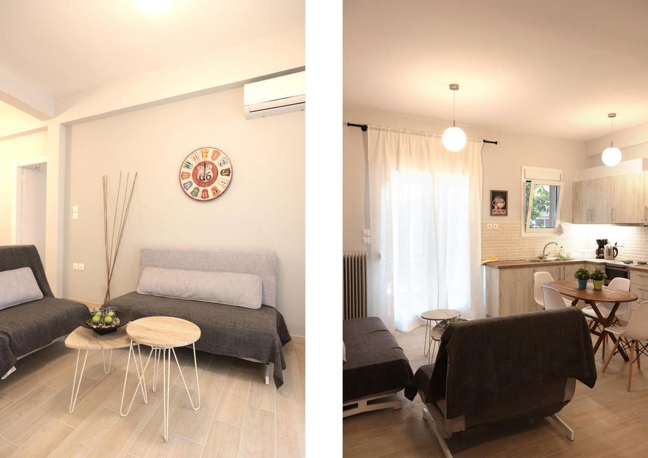 Pale Coloured Apt In Athens Historic Centre Exteriér fotografie